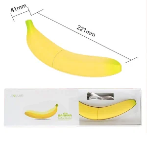 Banana Hidden Dildo G - Spot Vibration