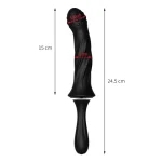 Black Spiked Mace - Handheld Vibrator