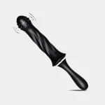 Black Spiked Mace - Handheld Vibrator