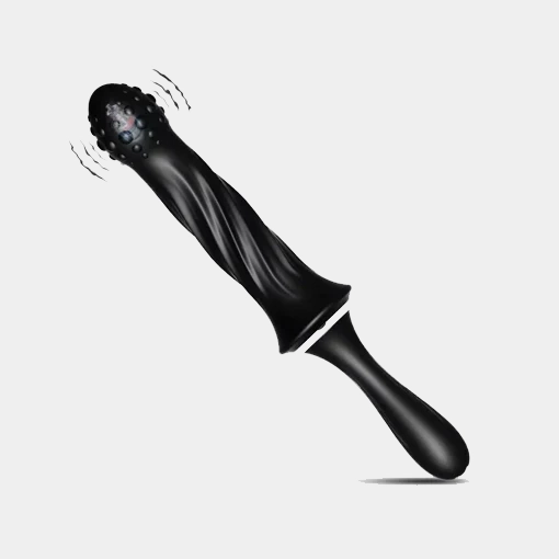 Black Spiked Mace - Handheld Vibrator