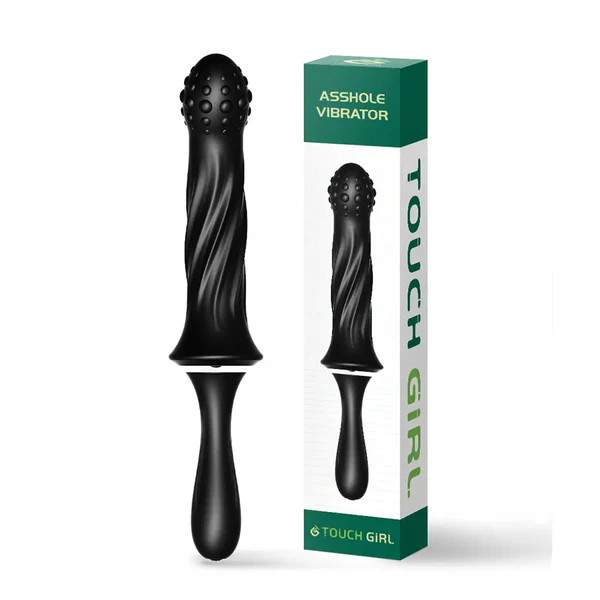 Black Spiked Mace - Handheld Vibrator