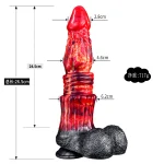 Blood Fire - Drake’s Fake Penis Textured Design