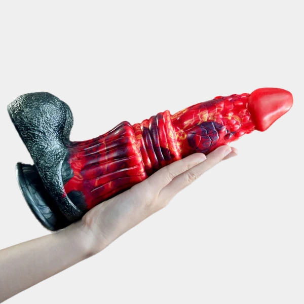 Blood Fire - Drake’s Fake Penis Textured Design