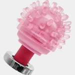 Bumpy Tip for Wand Vibrator Replaceable Cover A Pair
