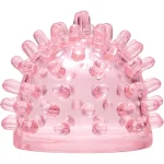 Bumpy Tip for Wand Vibrator Replaceable Cover A Pair
