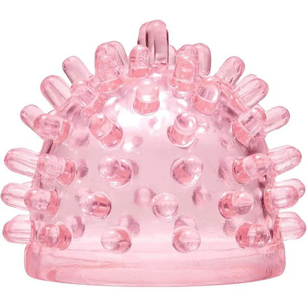 Bumpy Tip for Wand Vibrator Replaceable Cover A Pair