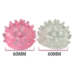 Bumpy Tip for Wand Vibrator Replaceable Cover A Pair