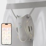 Anesidora Vibrating Strap on Cock Cage