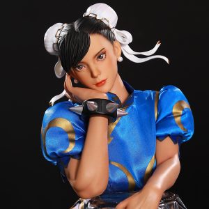 Chun LI Sex Doll With Insertable Pussy