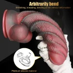 Clawdeen - Wolf Dildo 4 sizes