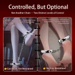 Cold Chain - Metal Ankle Cuff Series