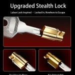 Cold Chain - Metal Ankle Cuff Series