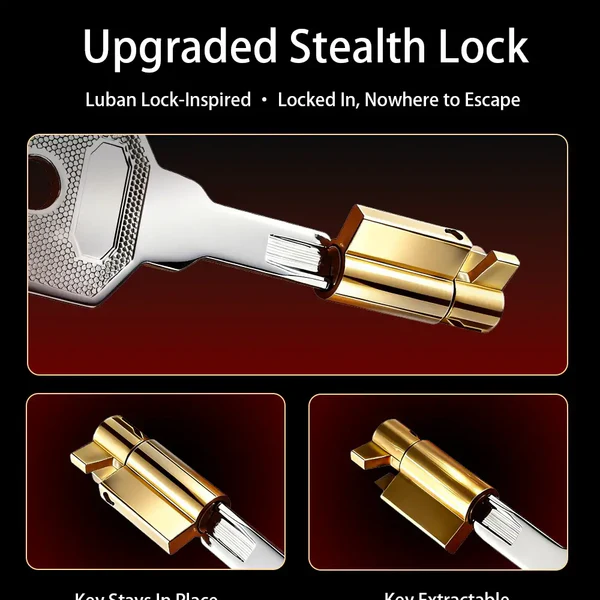 Cold Chain - Metal Ankle Cuff Series