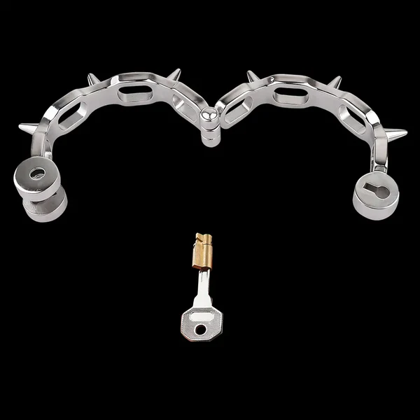 Cold Chain - Metal Ankle Cuff Series