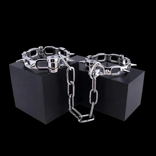 Cold Chain - Metal Ankle Cuff Series