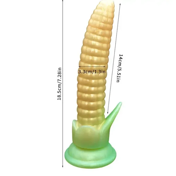 Corn Cob Dildo 7 Inches