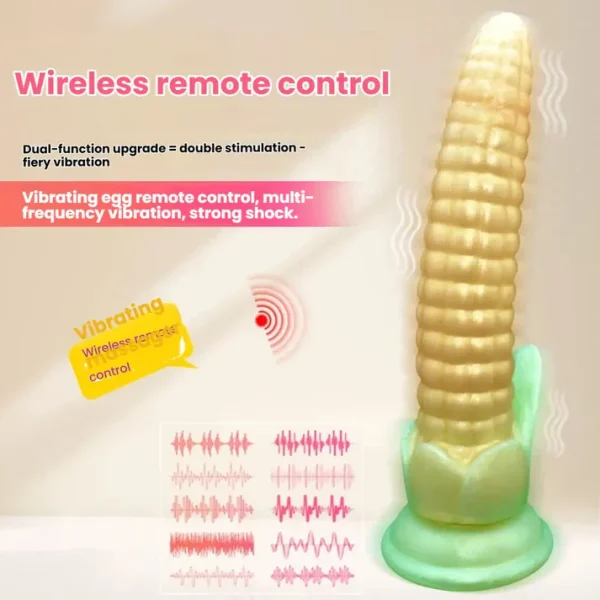 Corn Cob Dildo 7 Inches