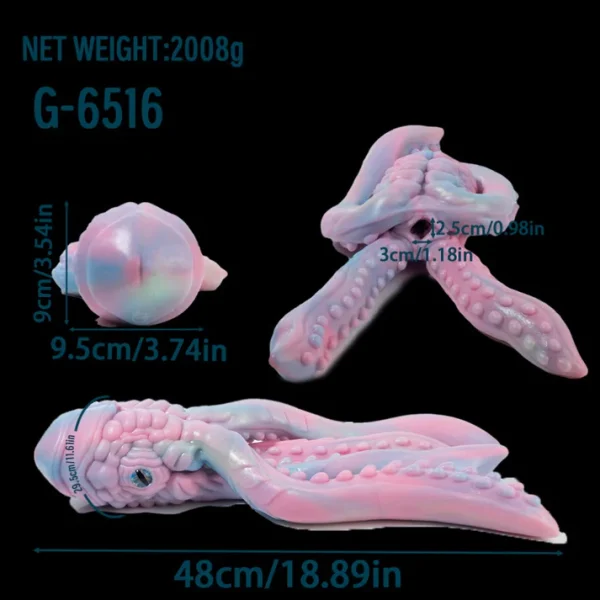 Cosmoctopus - Sci-Fi Style Male Stroker