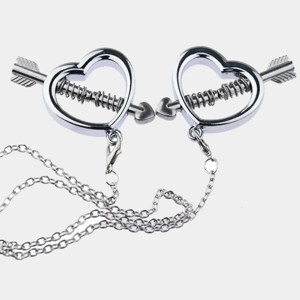 Cupid - Stainless Steel Nipple Clips