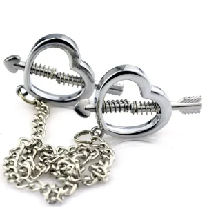 Cupid - Stainless Steel Nipple Clips