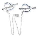 Cupid - Stainless Steel Nipple Clips