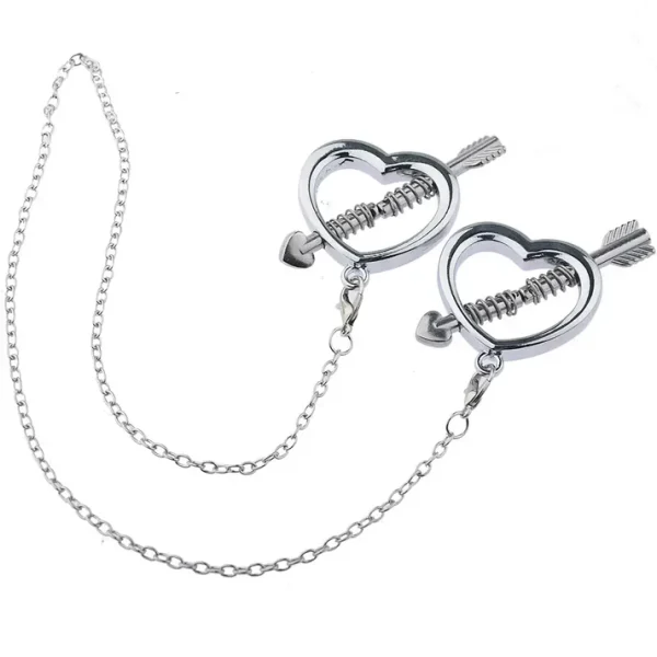 Cupid - Stainless Steel Nipple Clips