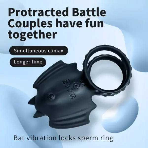 Dark Knight - Bat Style Penis Ring