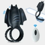 Dark Knight - Bat Style Penis Ring