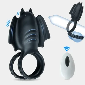 Dark Knight - Bat Style Penis Ring