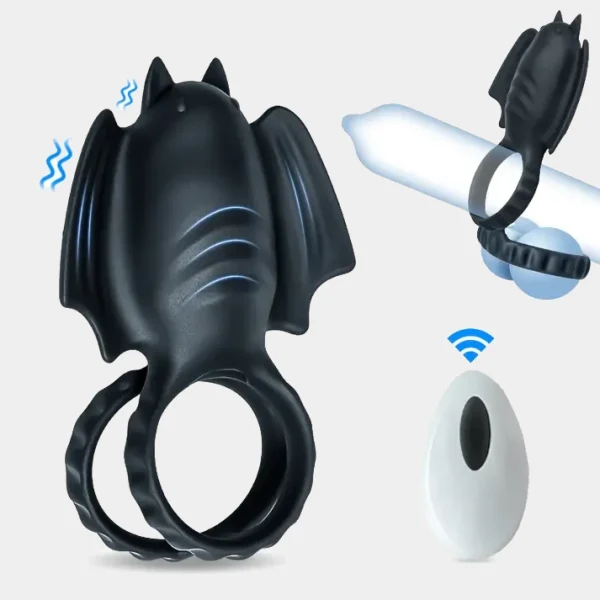 Dark Knight - Bat Style Penis Ring