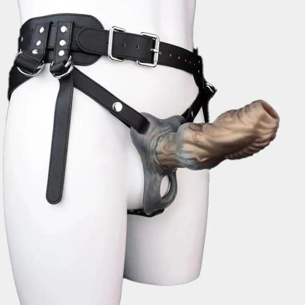 Dragon King - Cock Sleeve With Strap on 5 Sizes
