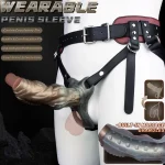 Dragon King - Cock Sleeve With Strap on 5 Sizes