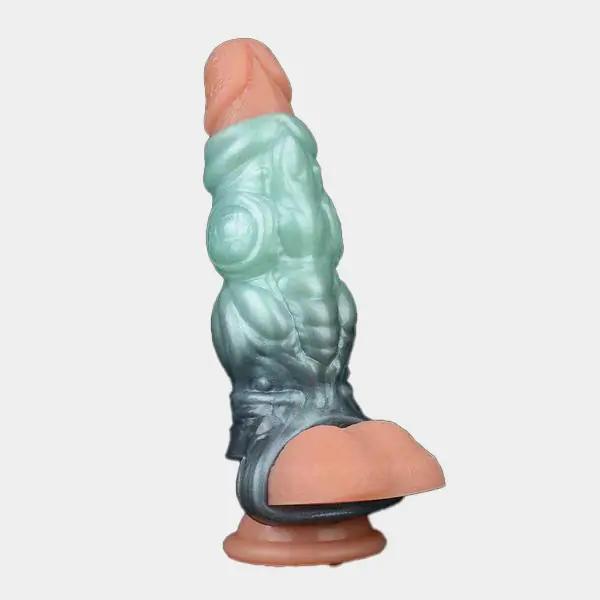 Emerald Dream Series - Dog Knotted Cock Sleeve