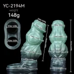 Emerald Dream Series - Dog Knotted Cock Sleeve