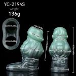 Emerald Dream Series - Dog Knotted Cock Sleeve