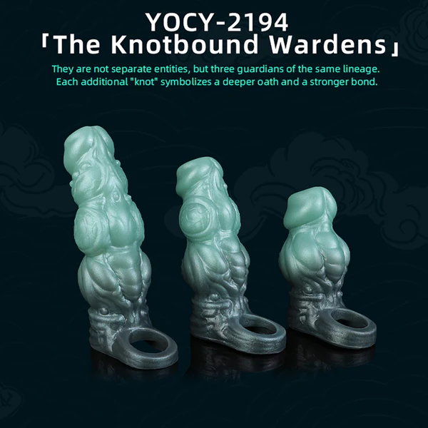 Emerald Dream Series - Dog Knotted Cock Sleeve