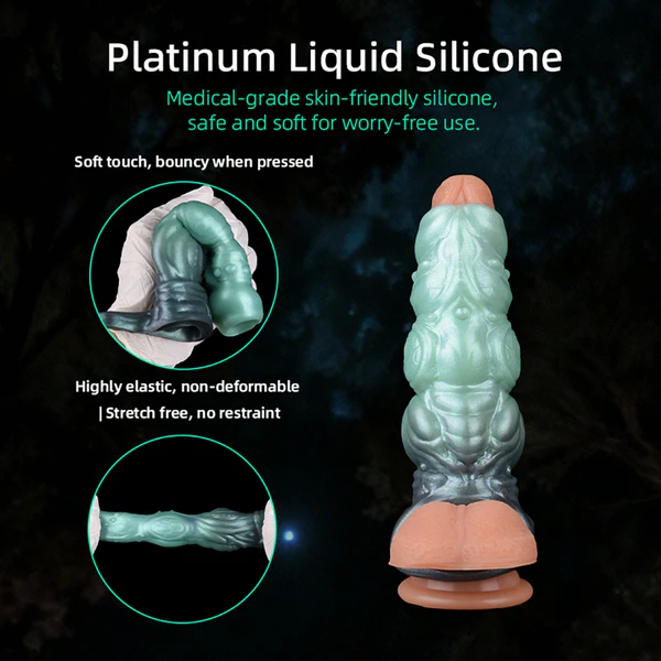 Emerald Dream Series - Dog Knotted Cock Sleeve