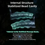 Emerald Dream Series - Dog Knotted Cock Sleeve