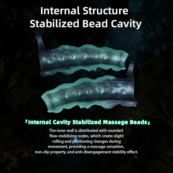 Emerald Dream Series - Dog Knotted Cock Sleeve