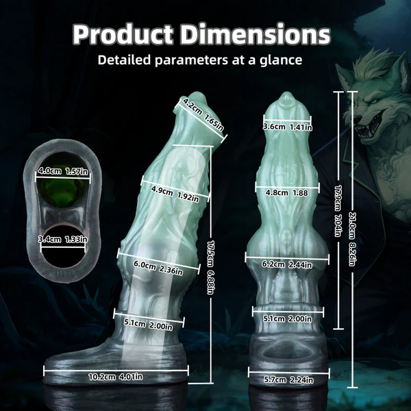 Emerald Dream Series - Monster Penis Sleeve