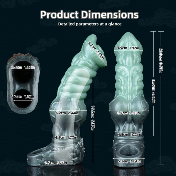 Emerald Dream Series - Monster Penis Sleeve