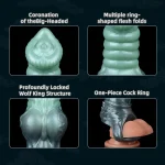 Emerald Dream Series - Monster Penis Sleeve