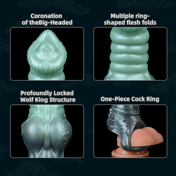 Emerald Dream Series - Monster Penis Sleeve