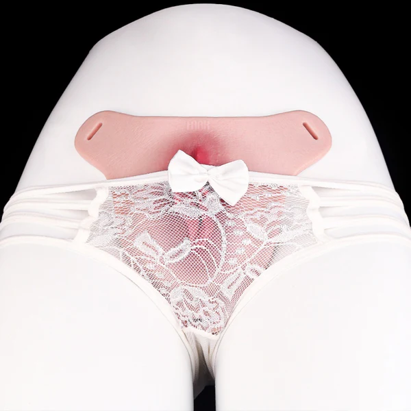 Femboy Fake Pussy Panties With Strap