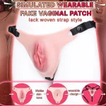 Femboy Fake Pussy Panties With Strap