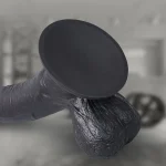 Flesh Tip - Uncut BBC Dildo 9 Inches