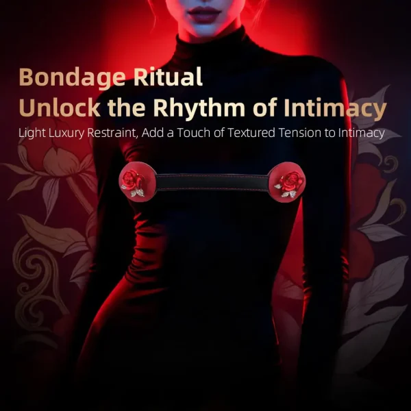 Flower - Breast Bondage Spiked Jewelry Style