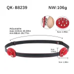 Flower - Breast Bondage Spiked Jewelry Style