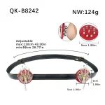 Flower - Breast Bondage Spiked Jewelry Style