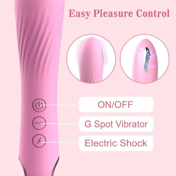 G Shock Wand - Electric Pulse Vibrator